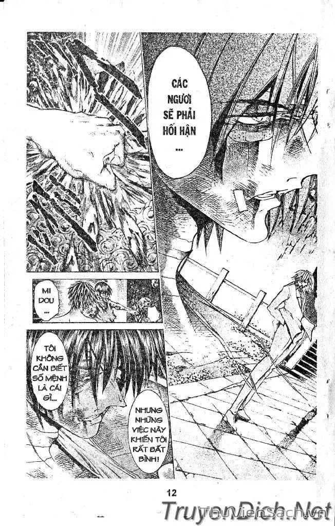 Truyện Tranh Người Thu Hồi - Get Backers trang 8