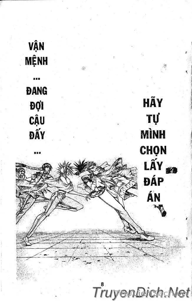 Truyện Tranh Người Thu Hồi - Get Backers trang 8