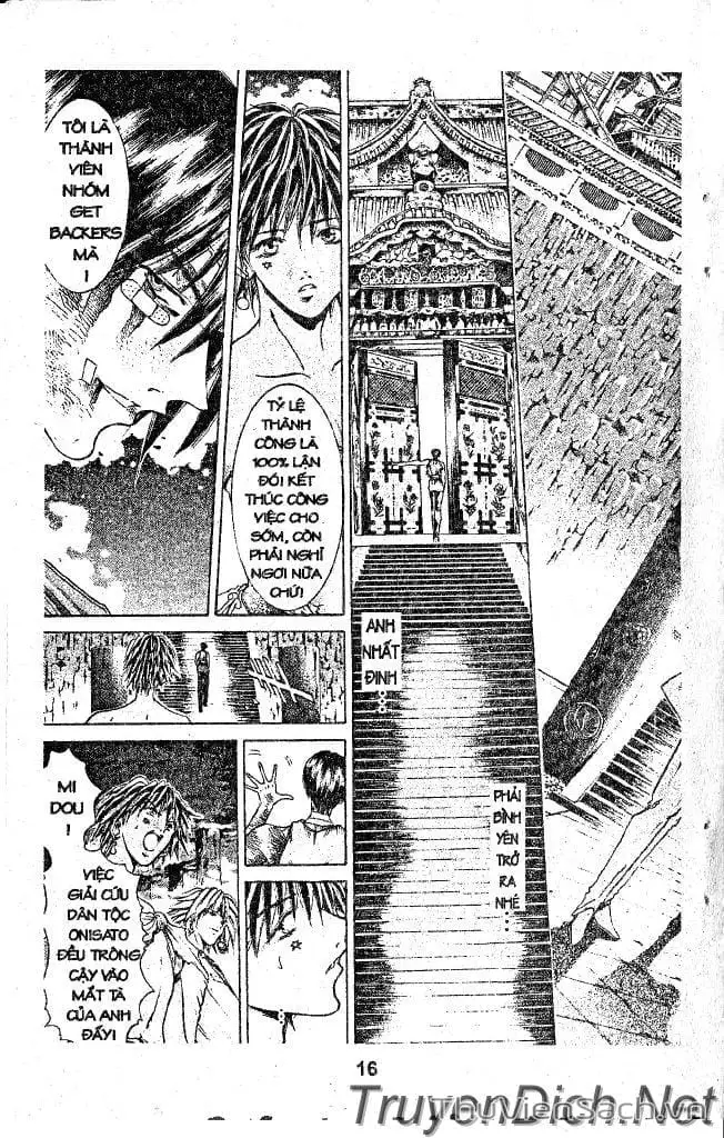 Truyện Tranh Người Thu Hồi - Get Backers trang 8