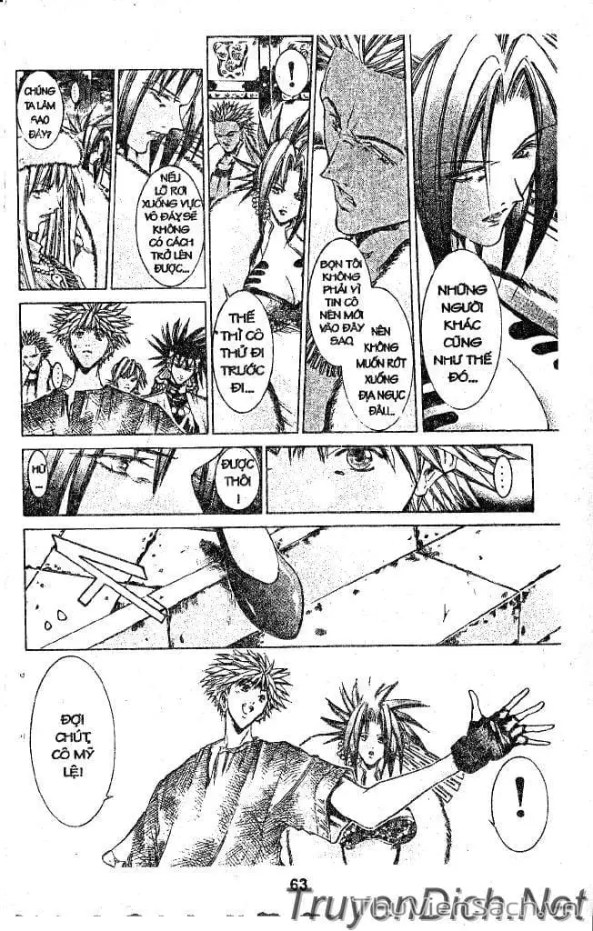 Truyện Tranh Người Thu Hồi - Get Backers trang 8