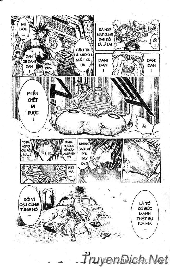 Truyện Tranh Người Thu Hồi - Get Backers trang 8