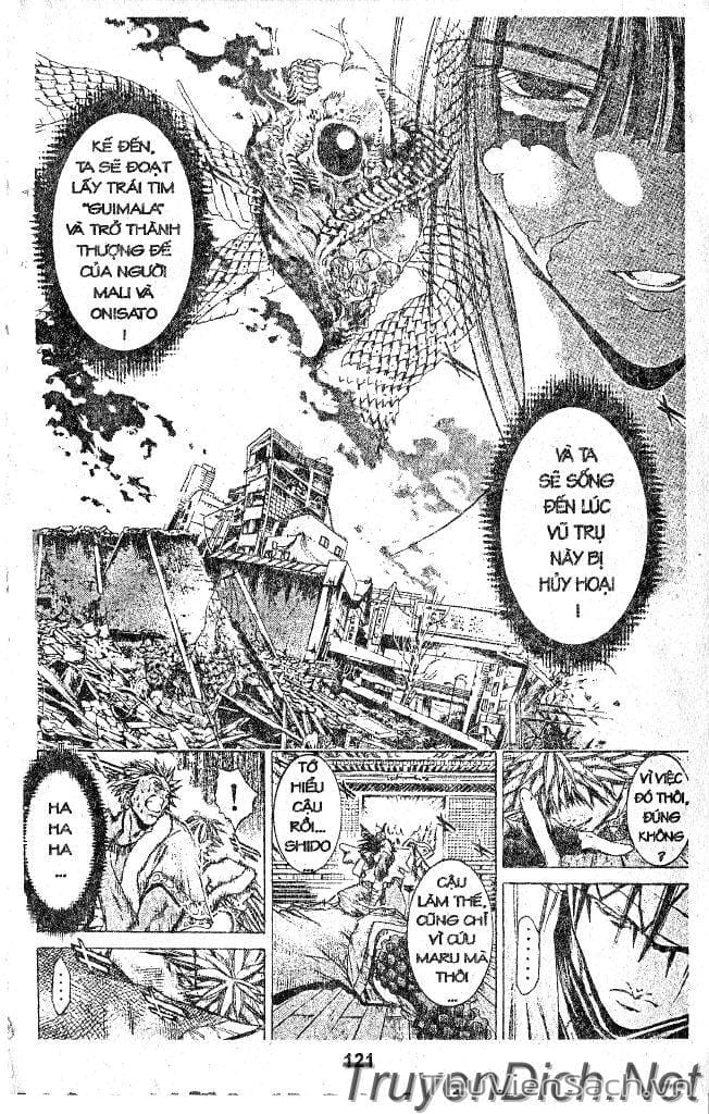 Truyện Tranh Người Thu Hồi - Get Backers trang 8