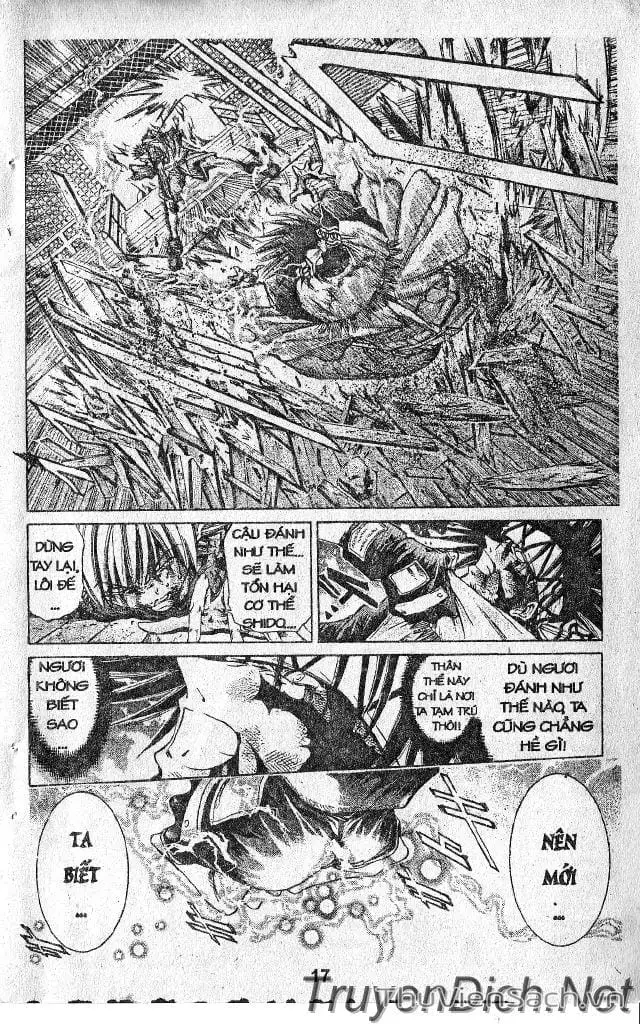 Truyện Tranh Người Thu Hồi - Get Backers trang 8