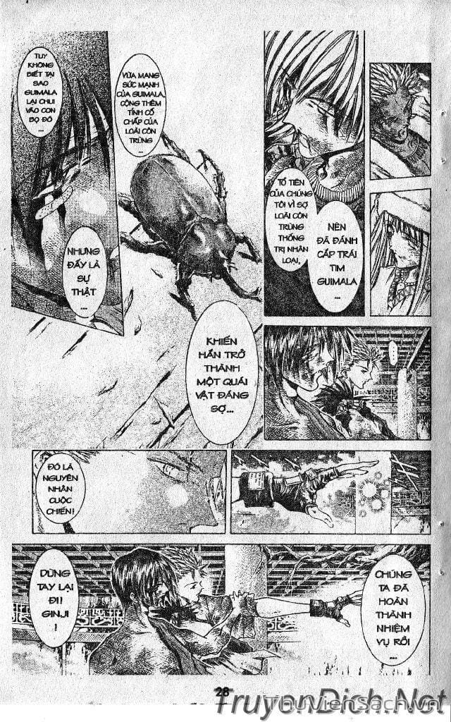 Truyện Tranh Người Thu Hồi - Get Backers trang 8