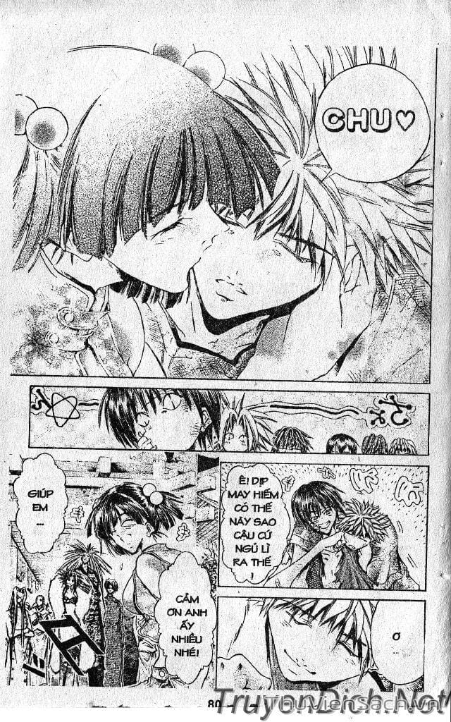 Truyện Tranh Người Thu Hồi - Get Backers trang 8