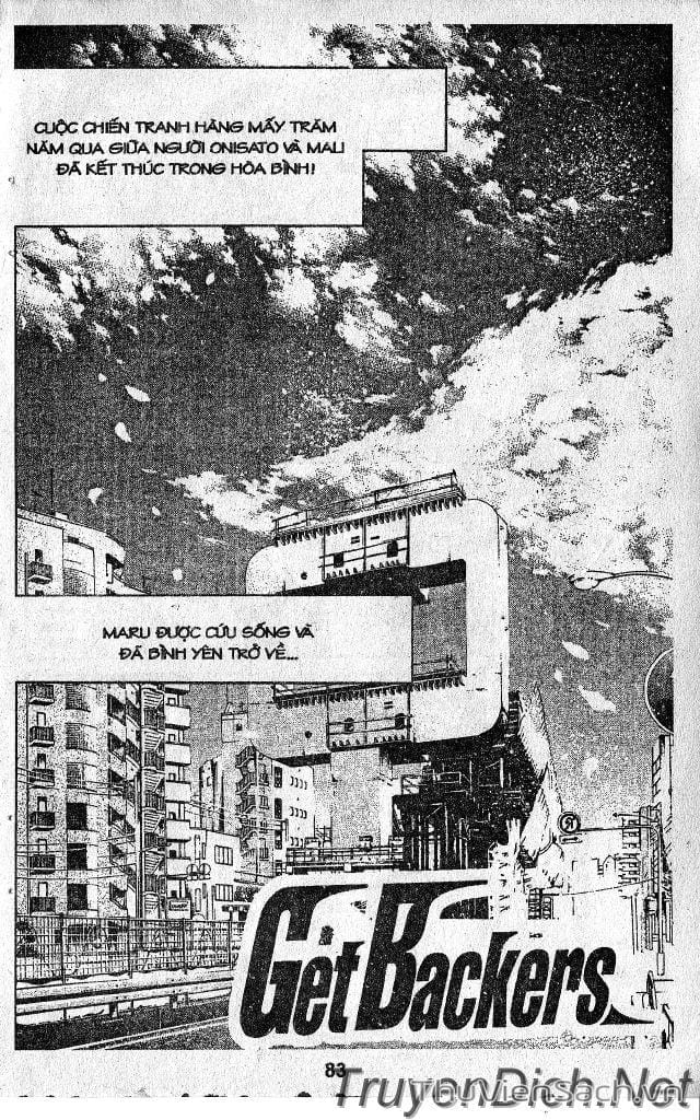 Truyện Tranh Người Thu Hồi - Get Backers trang 8