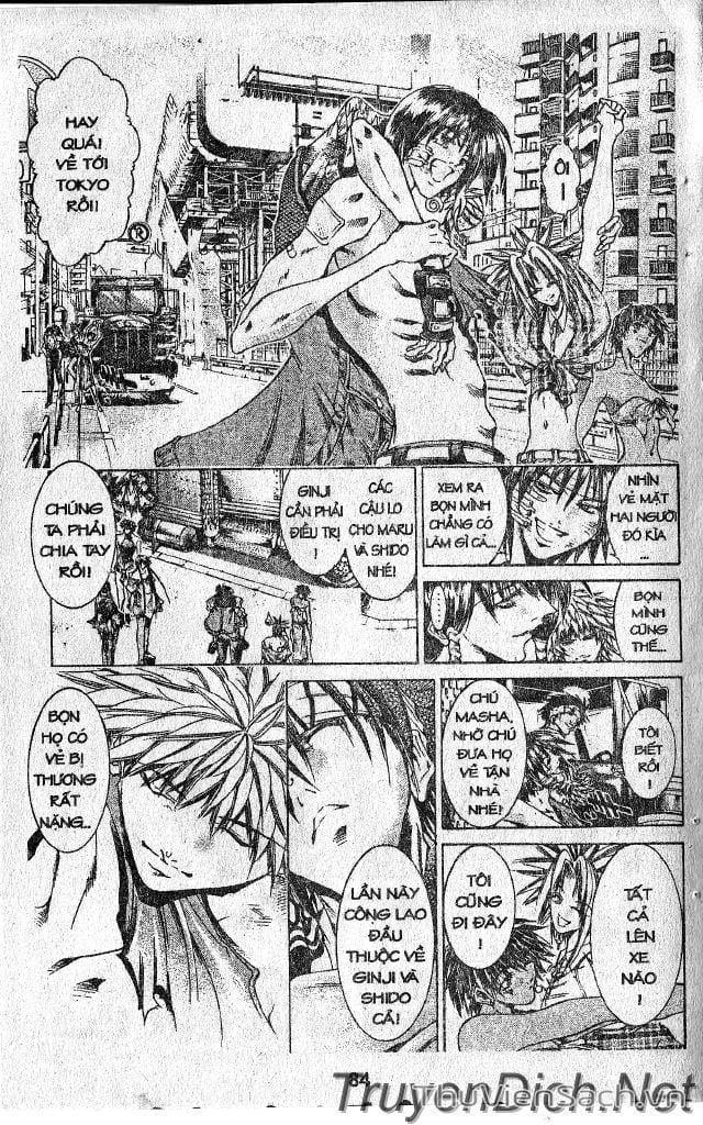 Truyện Tranh Người Thu Hồi - Get Backers trang 8