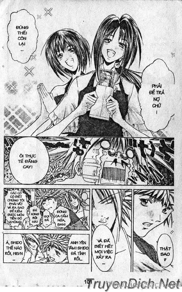 Truyện Tranh Người Thu Hồi - Get Backers trang 8