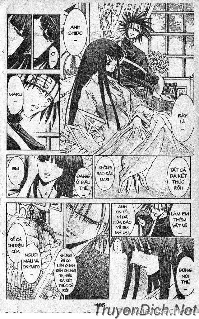 Truyện Tranh Người Thu Hồi - Get Backers trang 8