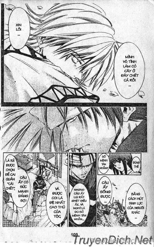 Truyện Tranh Người Thu Hồi - Get Backers trang 8