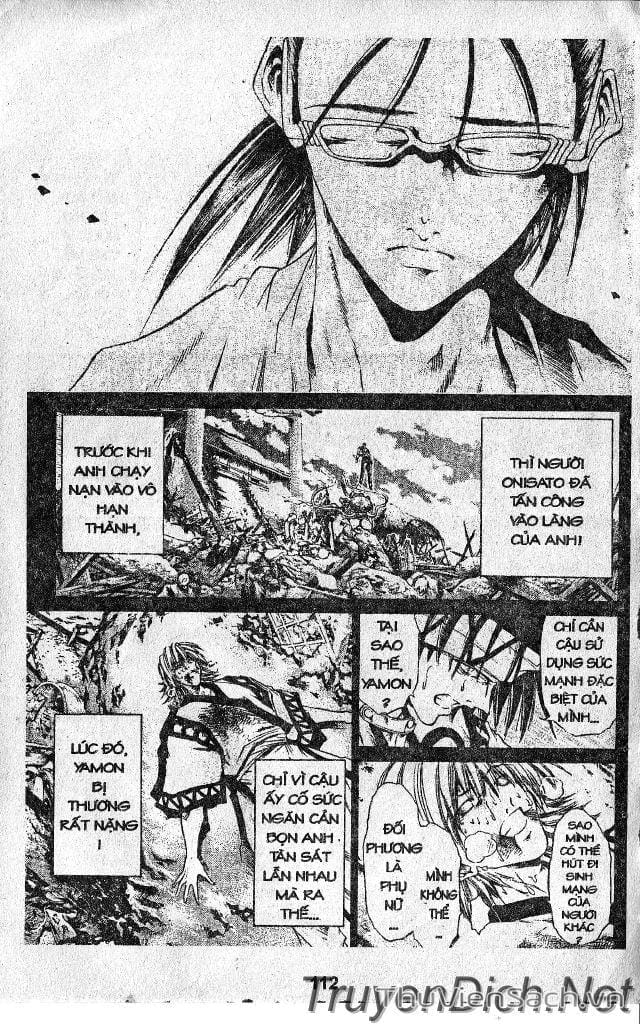 Truyện Tranh Người Thu Hồi - Get Backers trang 8