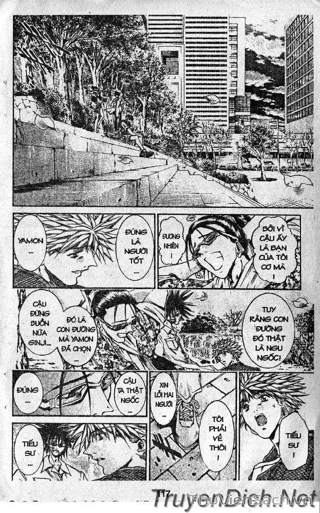 Truyện Tranh Người Thu Hồi - Get Backers trang 8