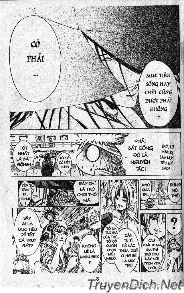 Truyện Tranh Người Thu Hồi - Get Backers trang 8