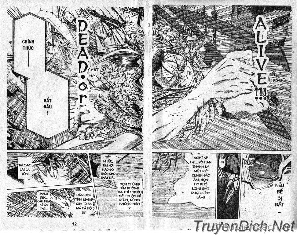 Truyện Tranh Người Thu Hồi - Get Backers trang 8