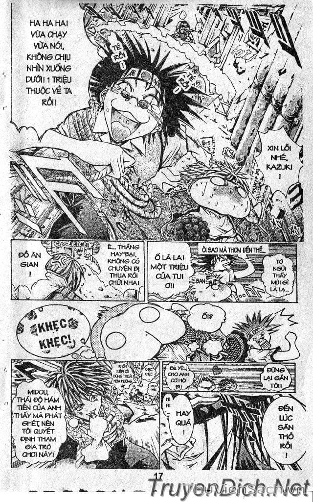 Truyện Tranh Người Thu Hồi - Get Backers trang 8