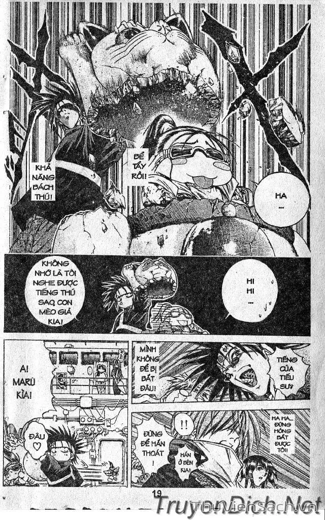 Truyện Tranh Người Thu Hồi - Get Backers trang 8