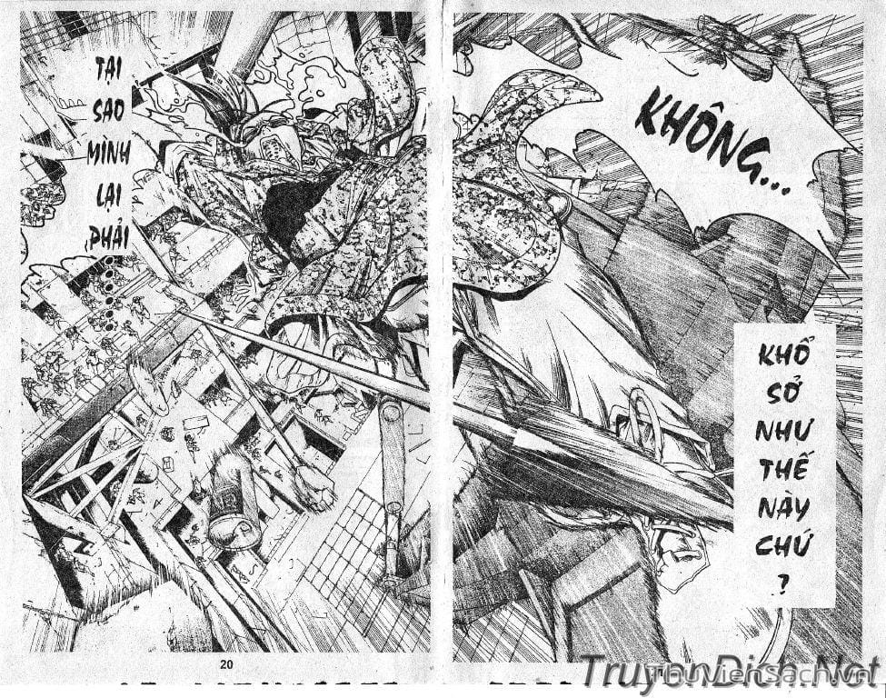 Truyện Tranh Người Thu Hồi - Get Backers trang 8