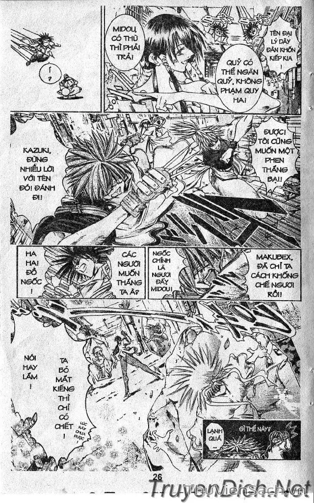 Truyện Tranh Người Thu Hồi - Get Backers trang 8