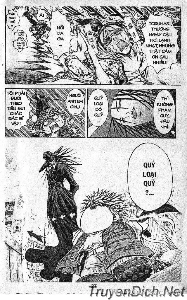 Truyện Tranh Người Thu Hồi - Get Backers trang 8