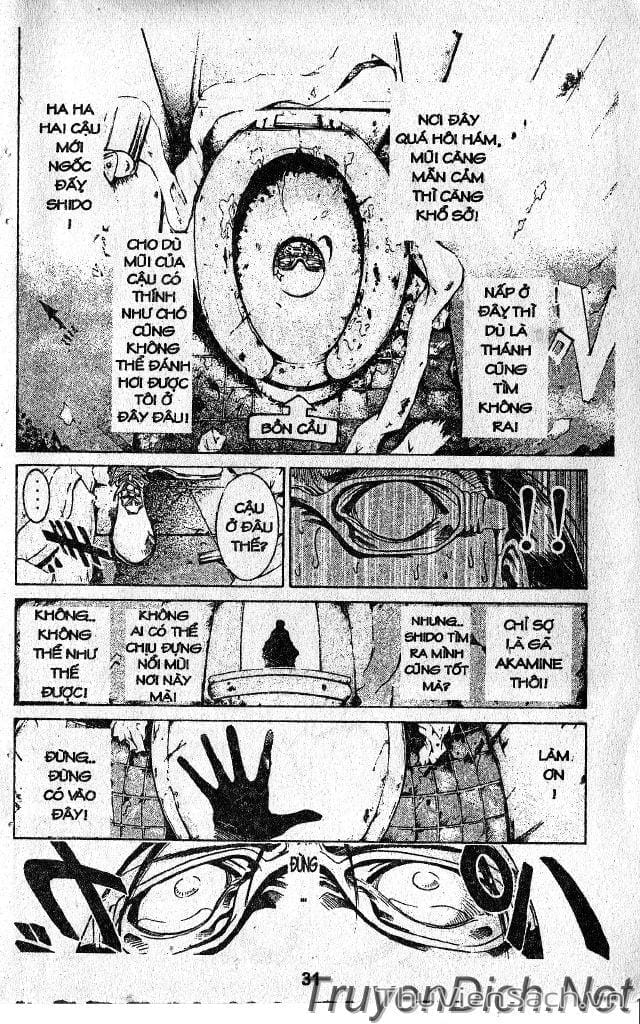 Truyện Tranh Người Thu Hồi - Get Backers trang 8