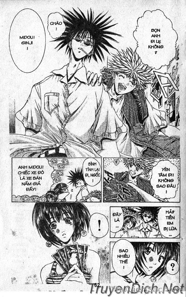 Truyện Tranh Người Thu Hồi - Get Backers trang 8