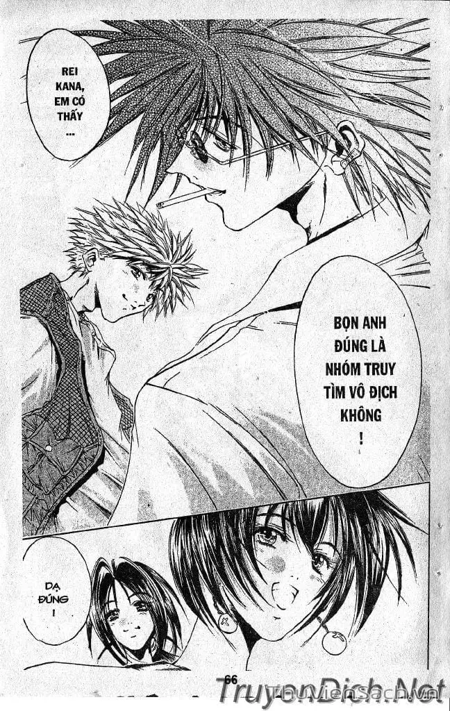 Truyện Tranh Người Thu Hồi - Get Backers trang 8