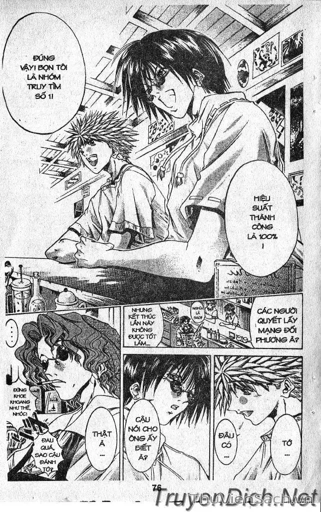 Truyện Tranh Người Thu Hồi - Get Backers trang 8