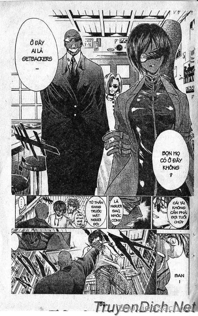 Truyện Tranh Người Thu Hồi - Get Backers trang 8