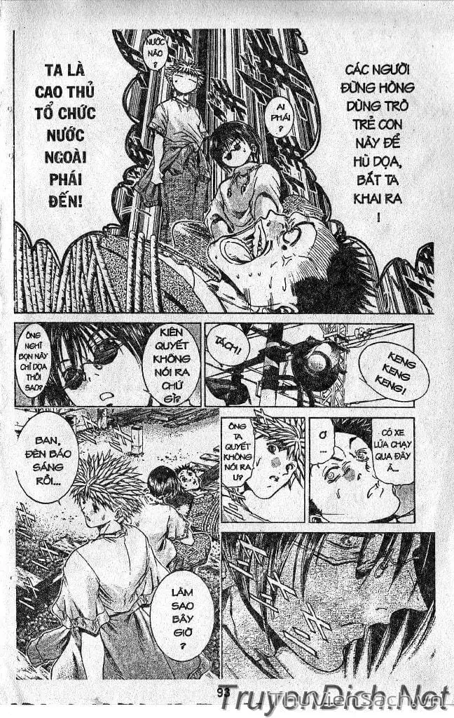 Truyện Tranh Người Thu Hồi - Get Backers trang 8