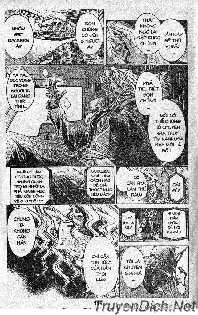 Truyện Tranh Người Thu Hồi - Get Backers trang 8