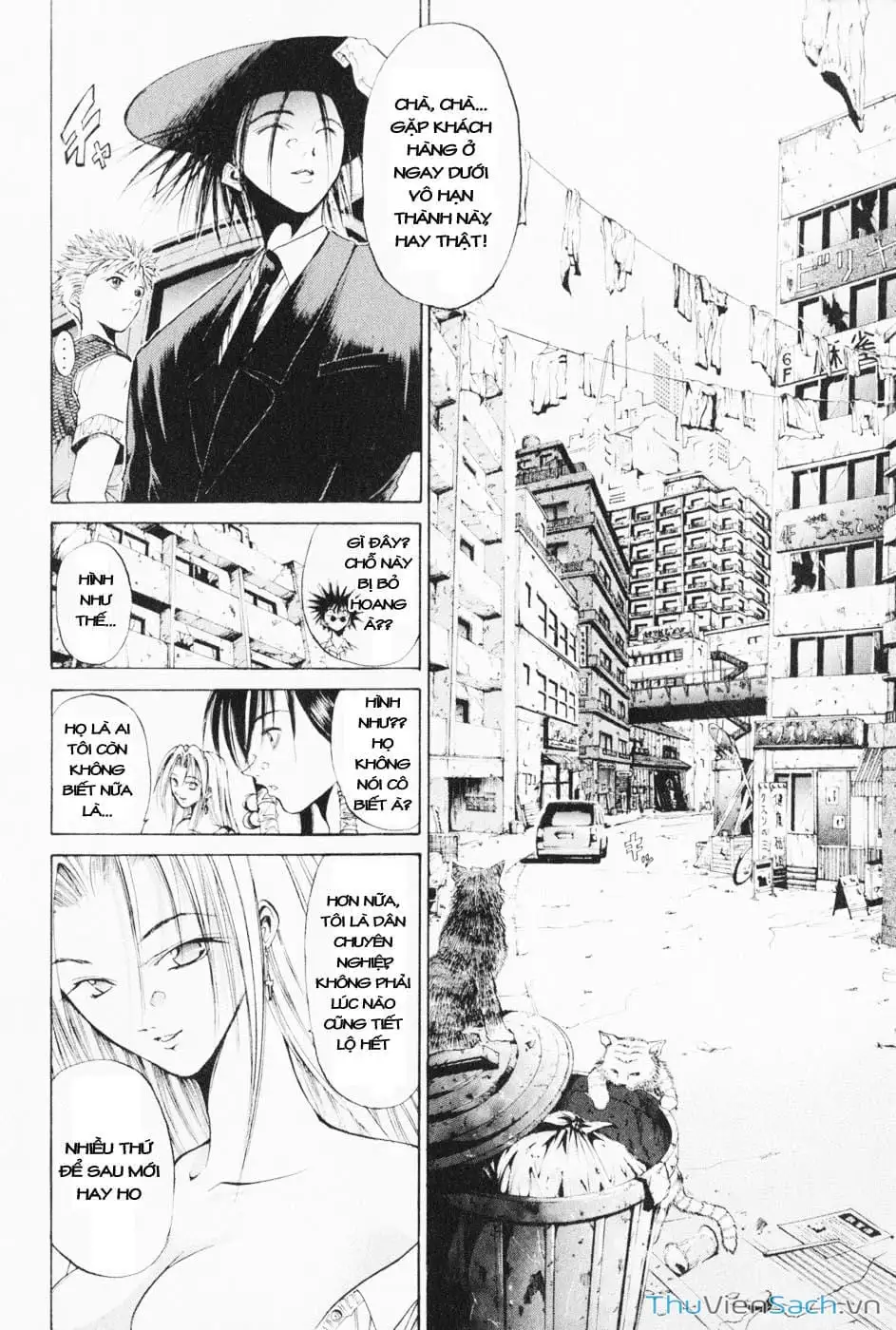 Truyện Tranh Người Thu Hồi - Get Backers trang 8