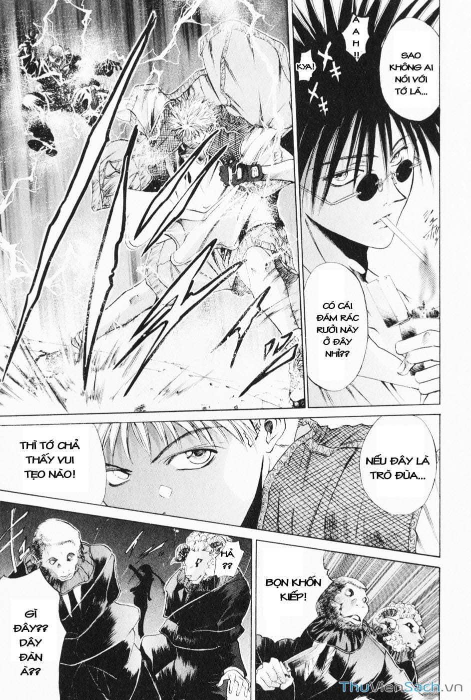 Truyện Tranh Người Thu Hồi - Get Backers trang 8