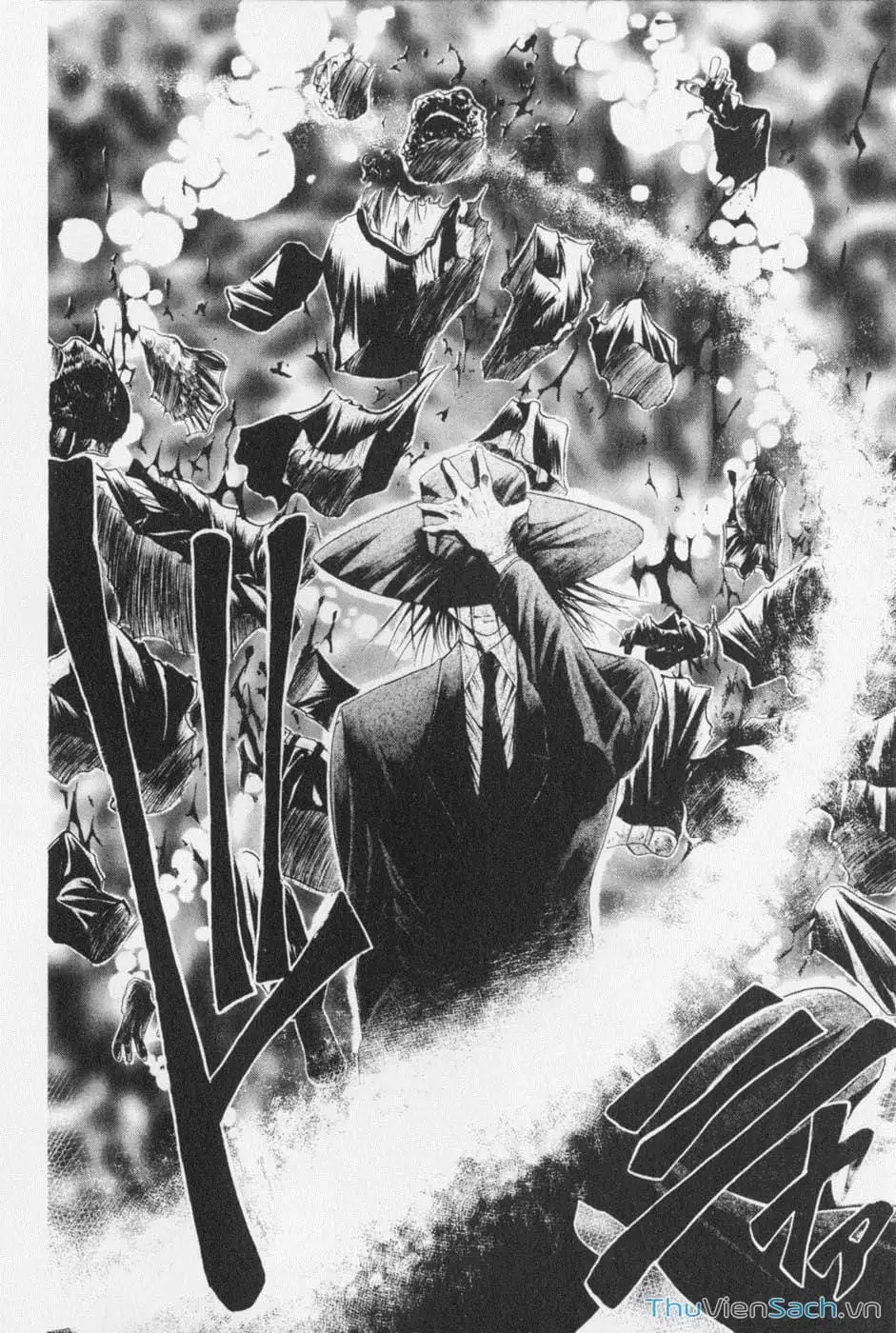 Truyện Tranh Người Thu Hồi - Get Backers trang 8