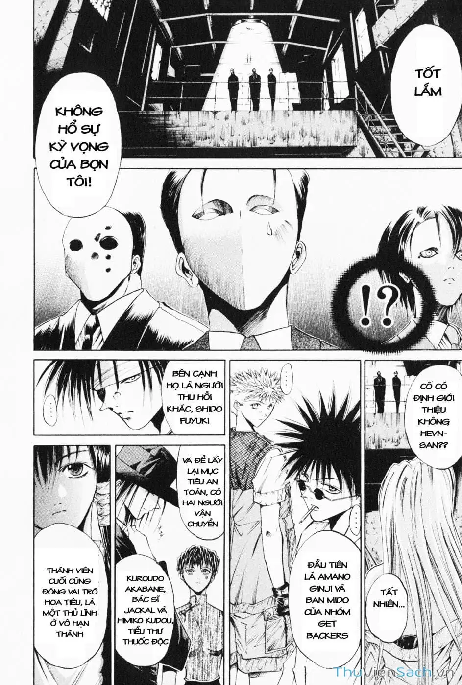 Truyện Tranh Người Thu Hồi - Get Backers trang 8