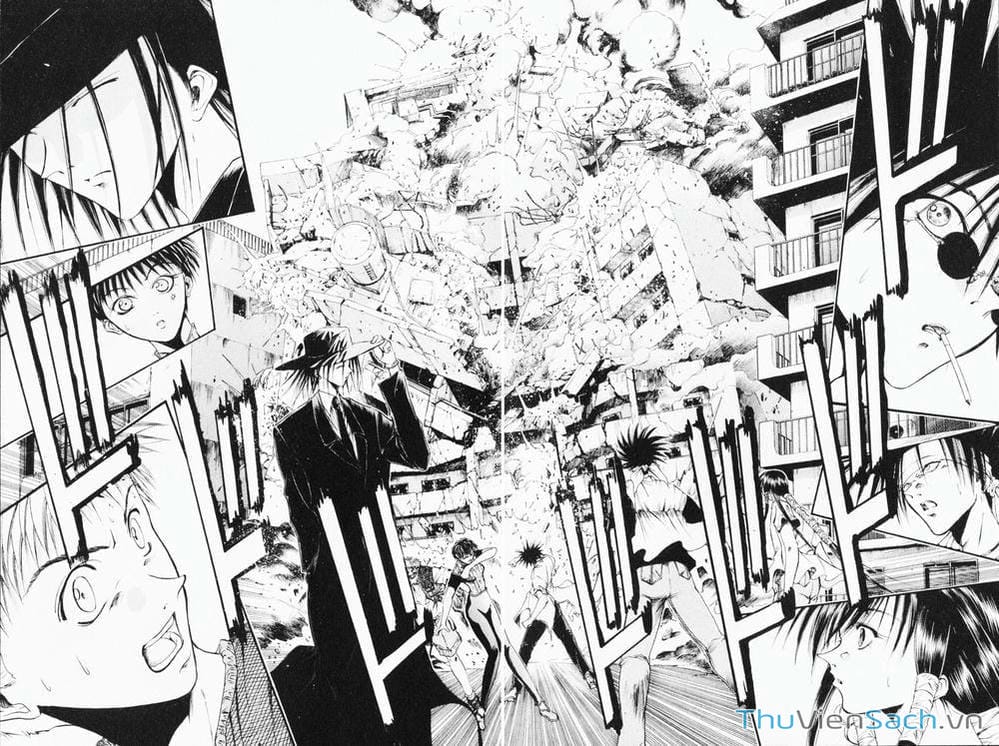 Truyện Tranh Người Thu Hồi - Get Backers trang 8