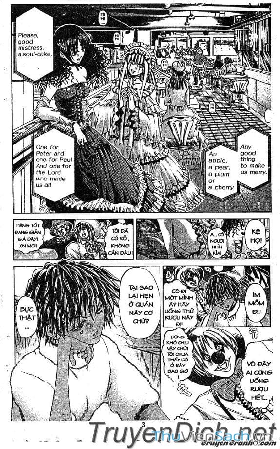 Truyện Tranh Người Thu Hồi - Get Backers trang 8