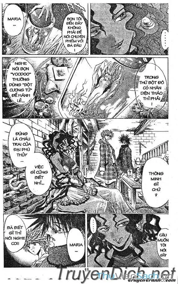 Truyện Tranh Người Thu Hồi - Get Backers trang 8