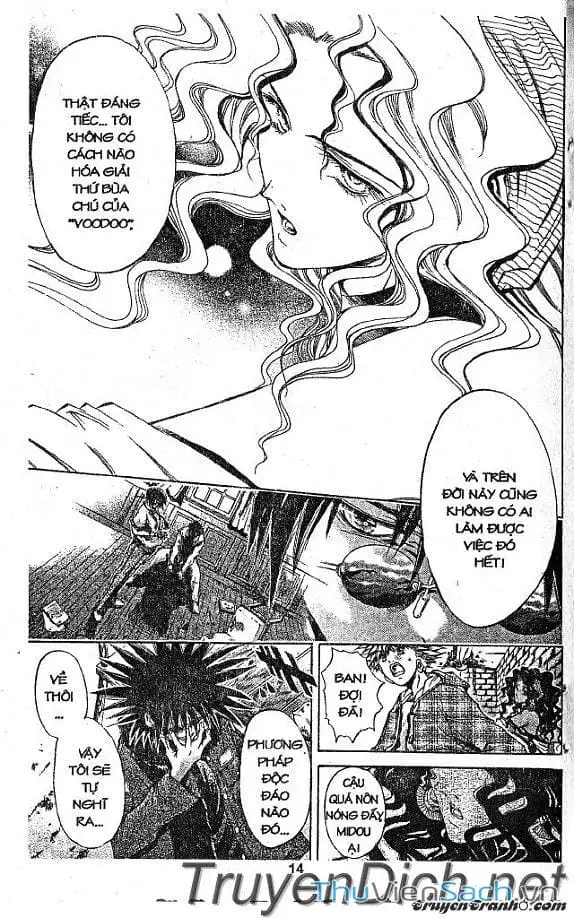 Truyện Tranh Người Thu Hồi - Get Backers trang 8