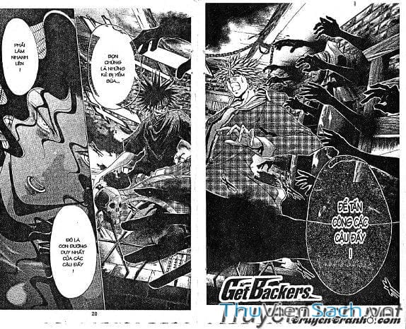 Truyện Tranh Người Thu Hồi - Get Backers trang 8