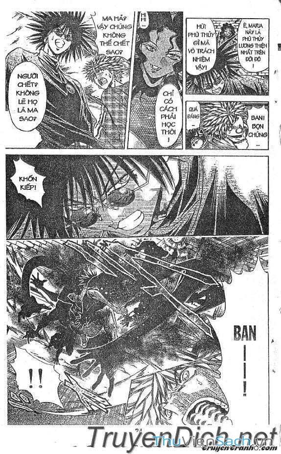 Truyện Tranh Người Thu Hồi - Get Backers trang 8