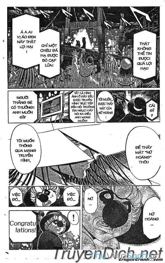 Truyện Tranh Người Thu Hồi - Get Backers trang 8