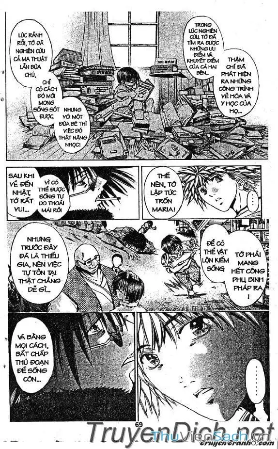 Truyện Tranh Người Thu Hồi - Get Backers trang 8