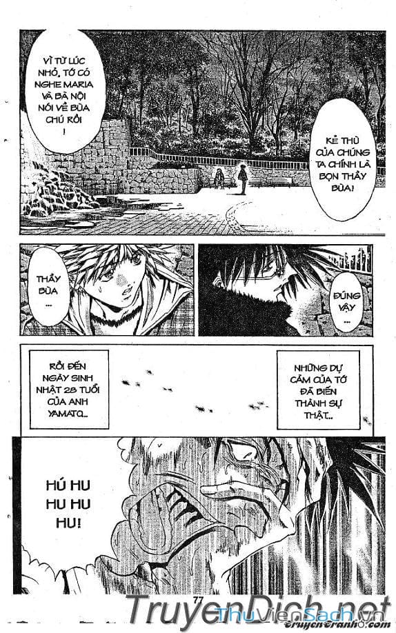 Truyện Tranh Người Thu Hồi - Get Backers trang 8