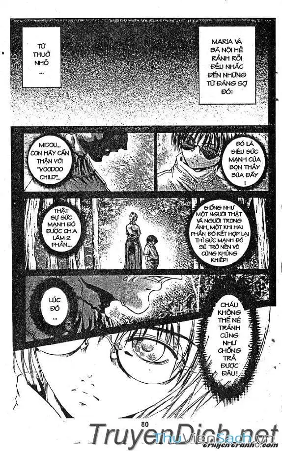 Truyện Tranh Người Thu Hồi - Get Backers trang 8