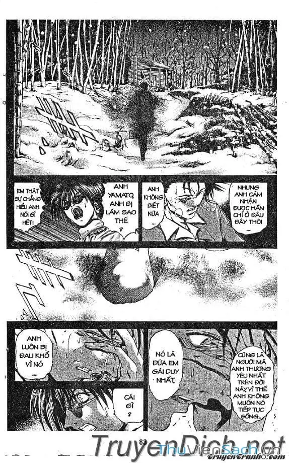 Truyện Tranh Người Thu Hồi - Get Backers trang 8