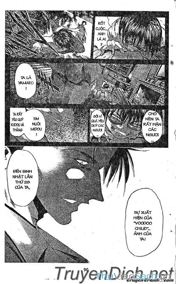 Truyện Tranh Người Thu Hồi - Get Backers trang 8