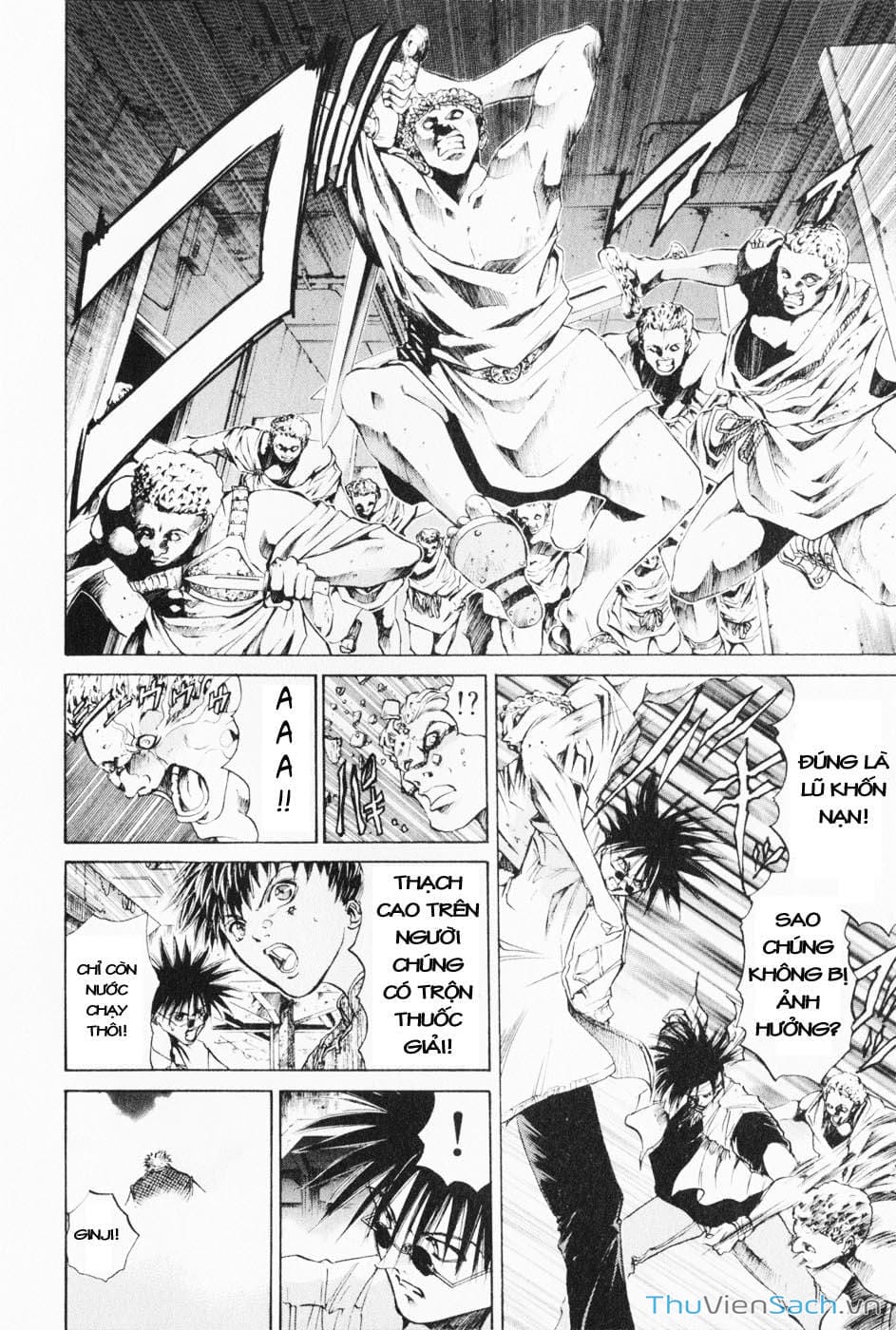 Truyện Tranh Người Thu Hồi - Get Backers trang 8