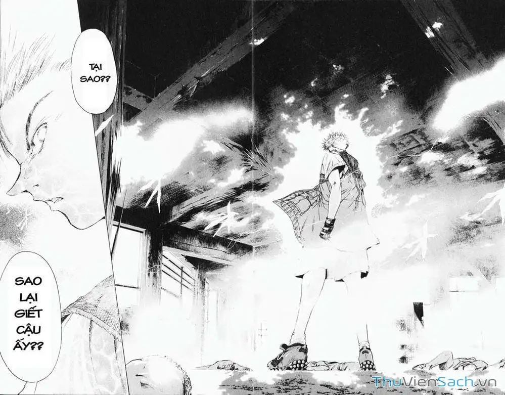 Truyện Tranh Người Thu Hồi - Get Backers trang 8