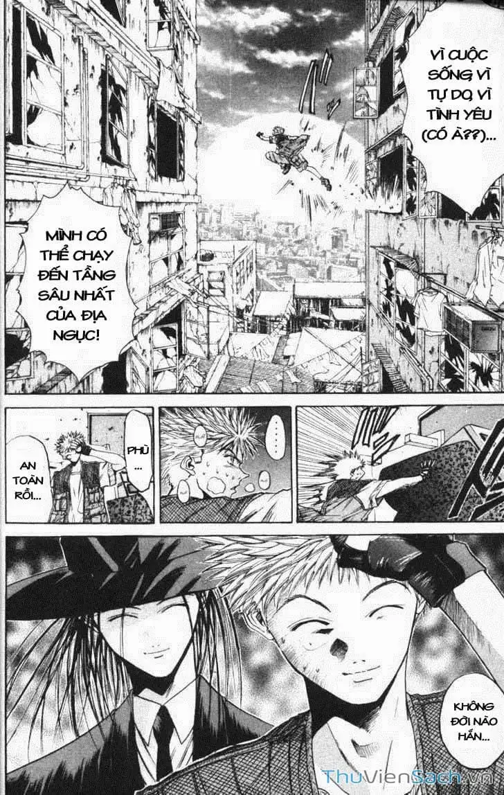 Truyện Tranh Người Thu Hồi - Get Backers trang 8