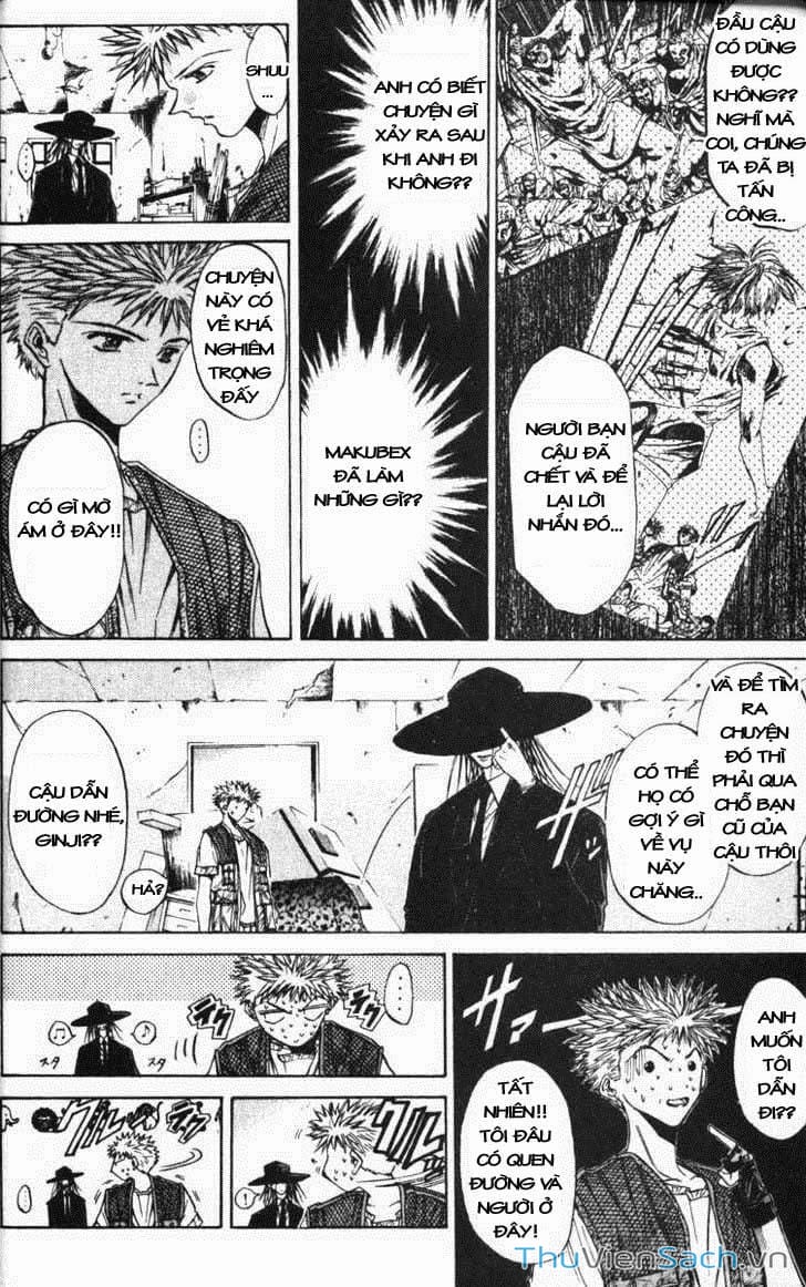 Truyện Tranh Người Thu Hồi - Get Backers trang 8